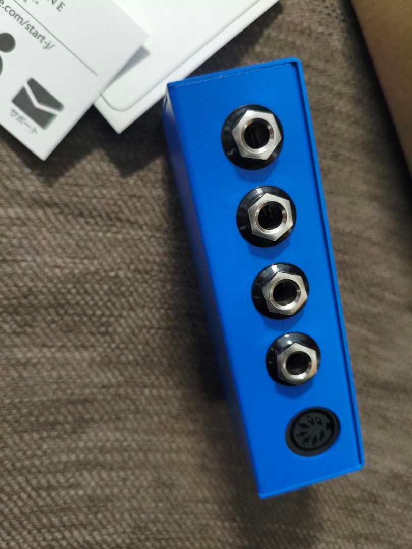 ギター free the tone jb-41c blue