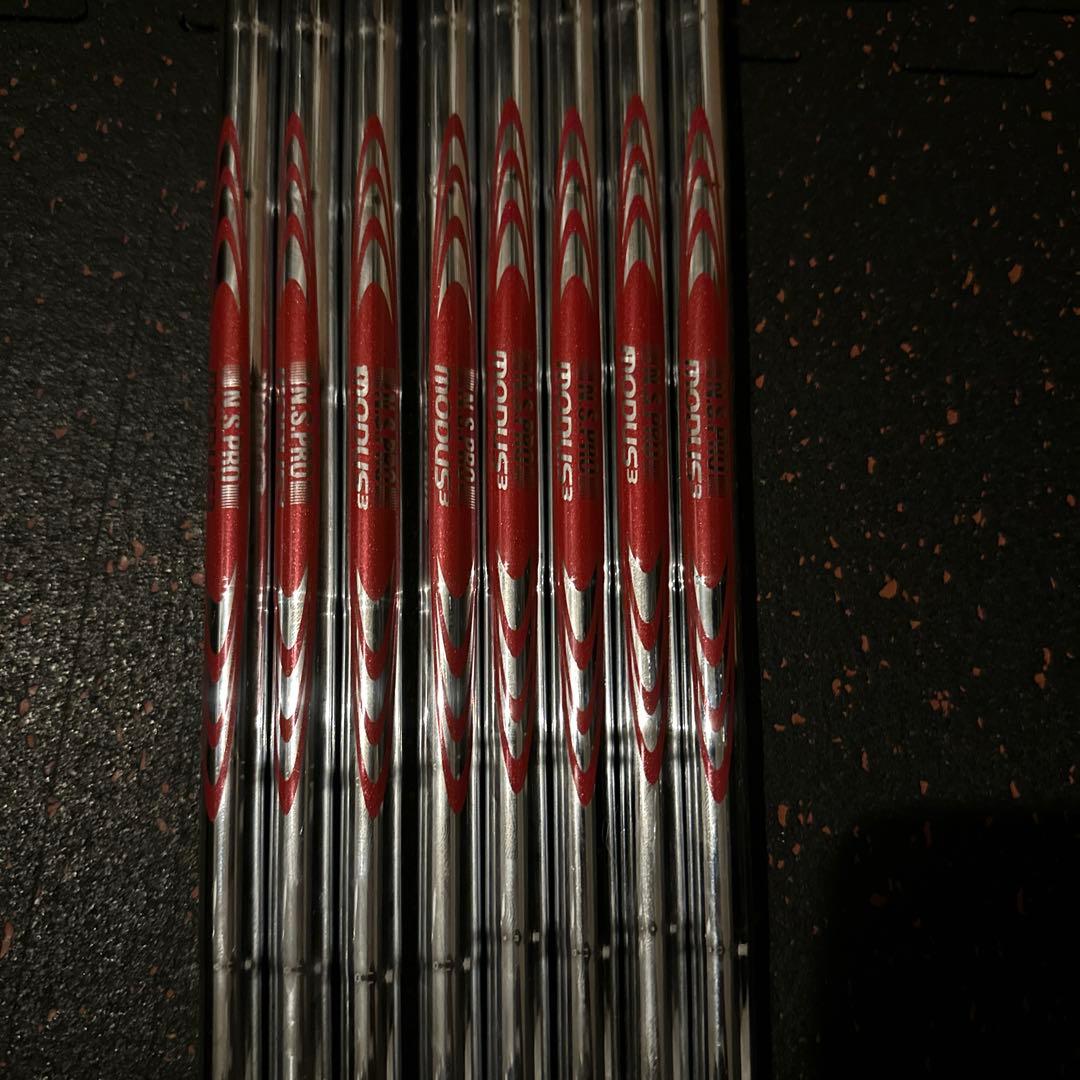 モーダス3 スチールシャフト 8本セット