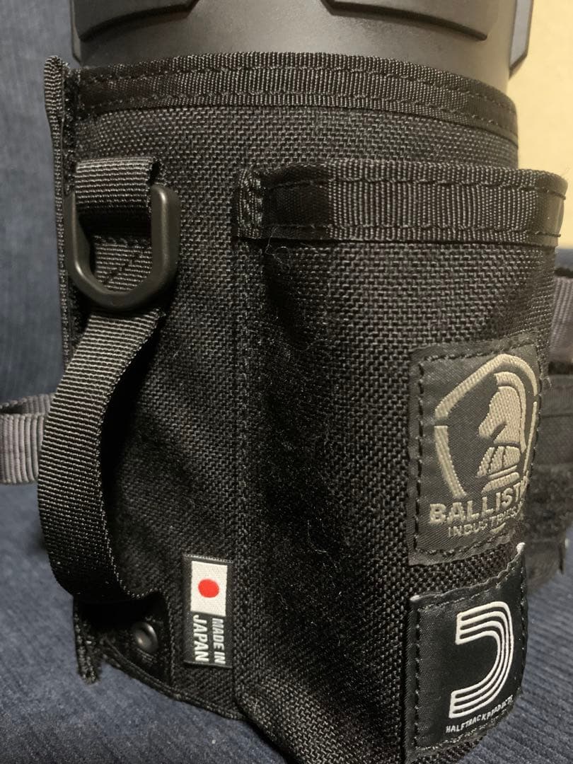 バリスティクス　ウエットティッシュカバー キャップセット　美品