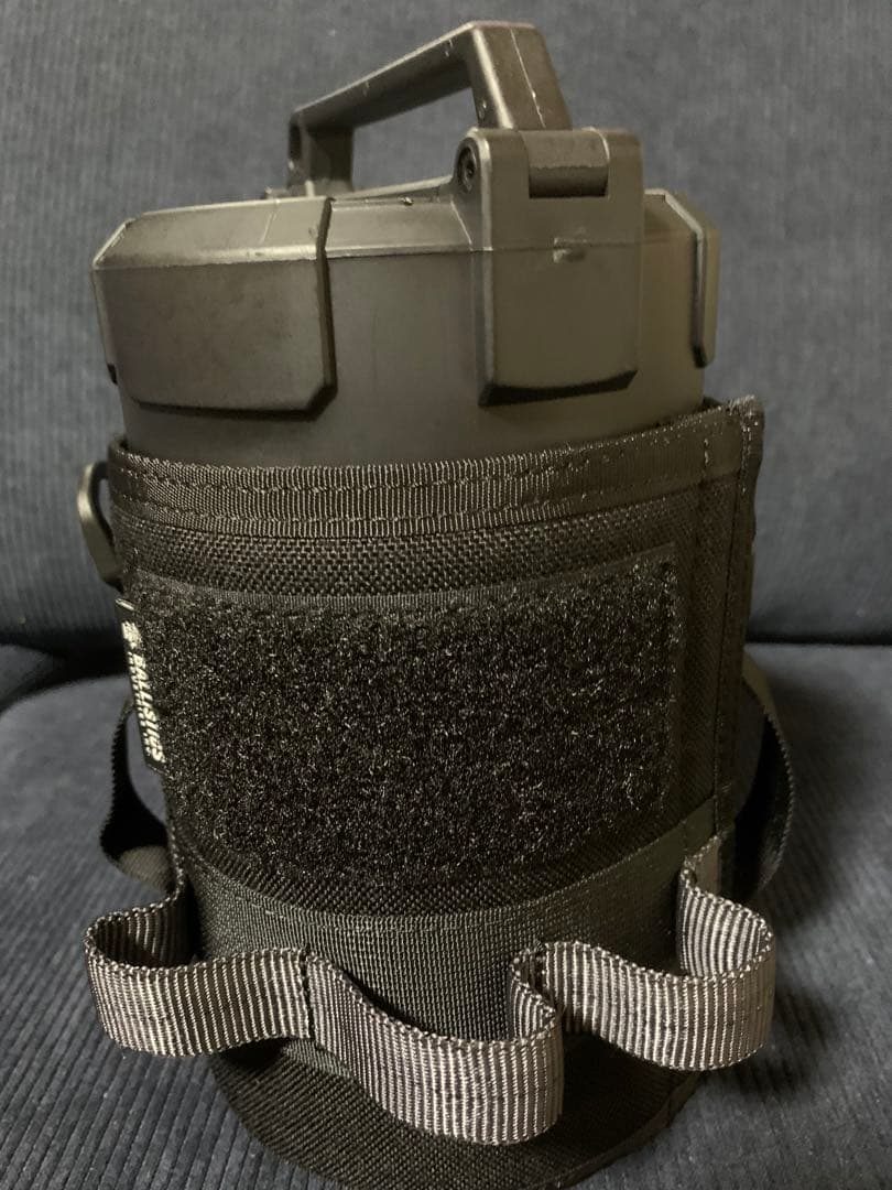バリスティクス　ウエットティッシュカバー キャップセット　美品