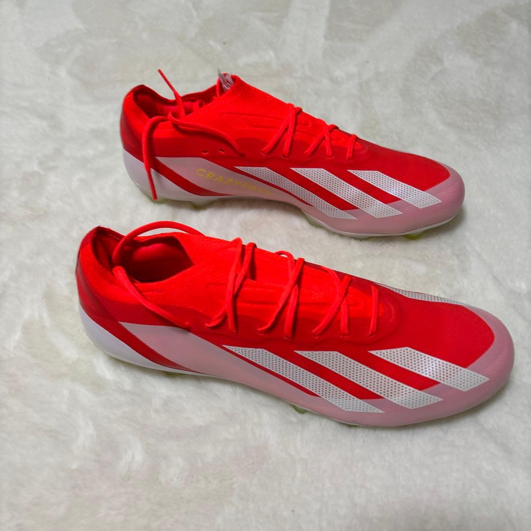最終処分20900円！アディダスクレイジーファストエリートHG/AG 25.0㌢