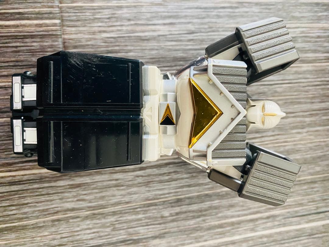忍者戦隊カクレンジャー‼️忍者合体DX無敵将軍‼️ 武器無し！