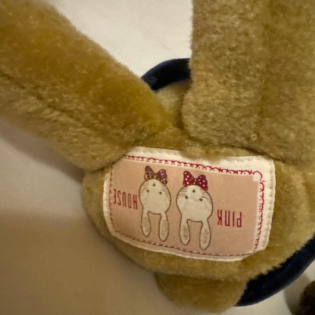 ピンクハウスぬいぐるみ2体