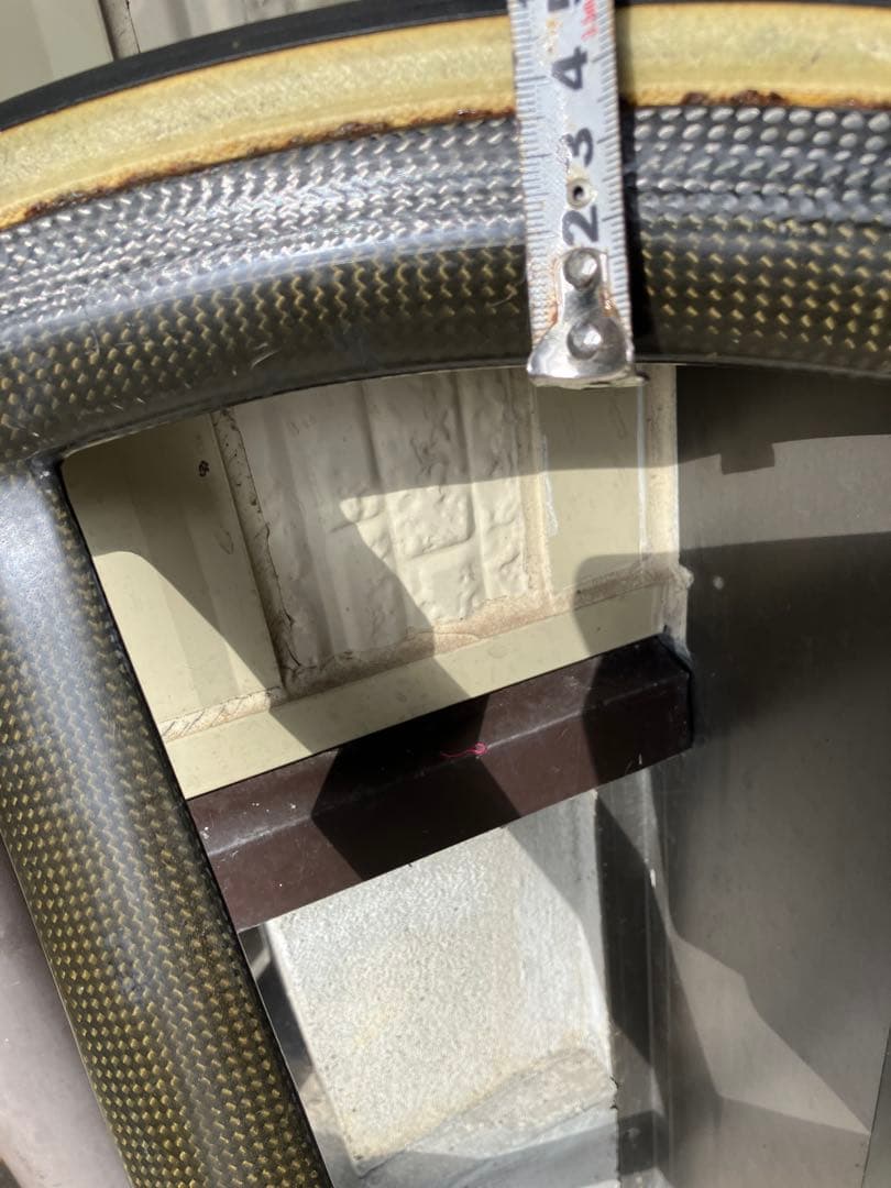 バトンホイール　Vittoria PISTA付き23mm トラック競技　ピスト