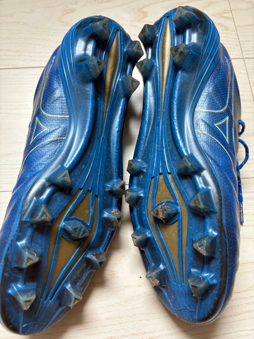 ミズノアルファELITEモデル　青　27.5センチ