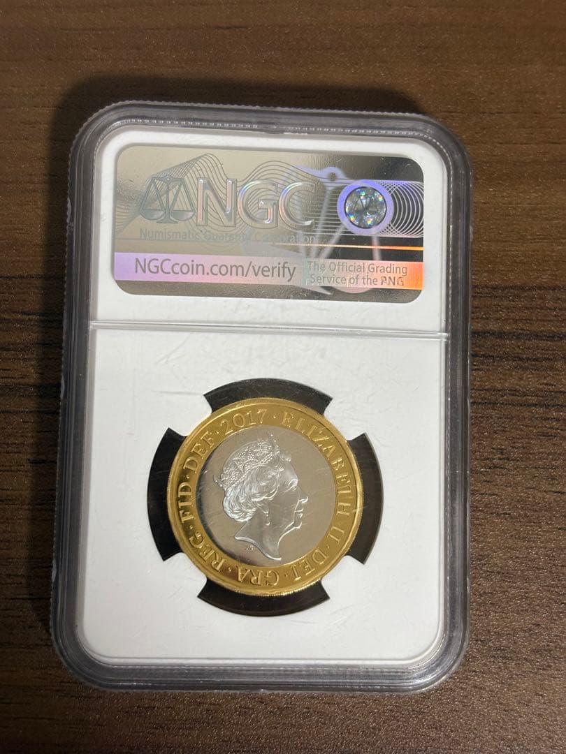 NGC PF70 ジェーン・オースティン　記念シルバーピエフォール 2ポンド