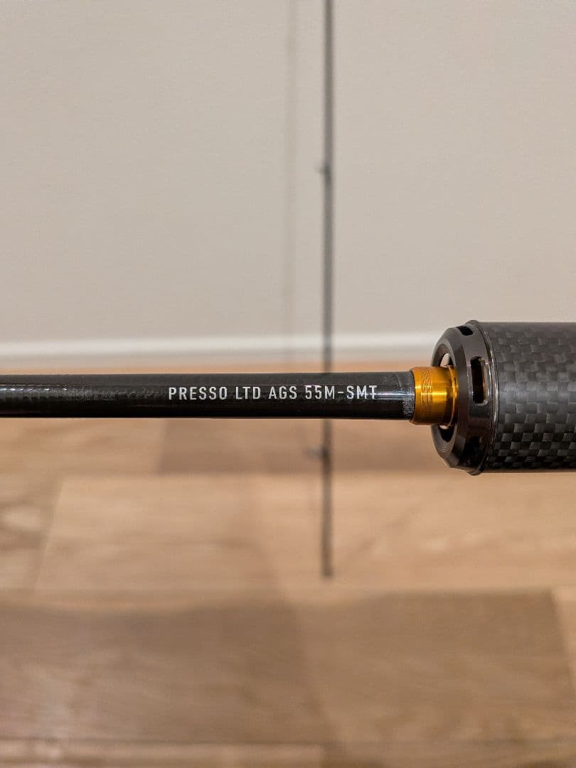 PRESSO LTD AGS 55M-SMT トラウトロッド