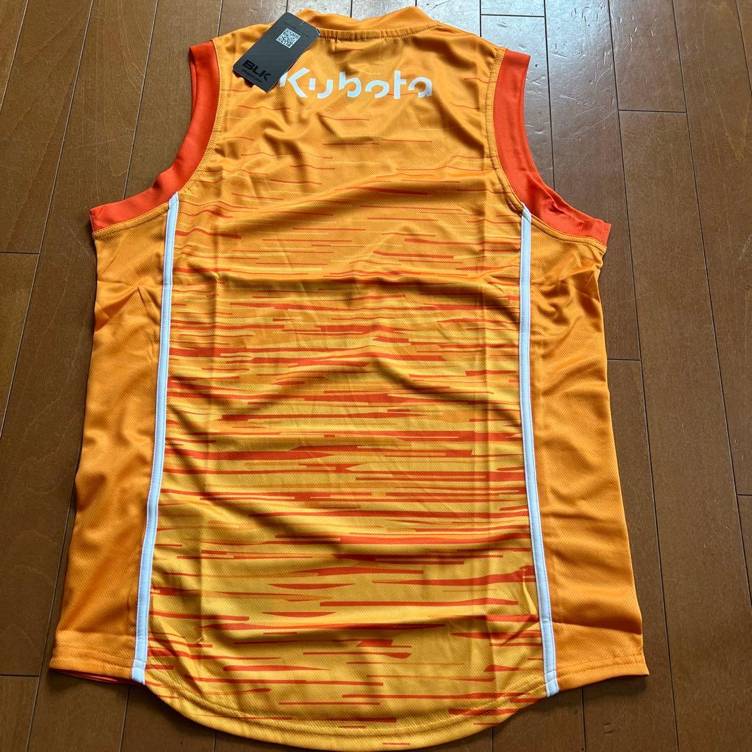 クボタスピアーズ選手支給品　ノースリーブXL
