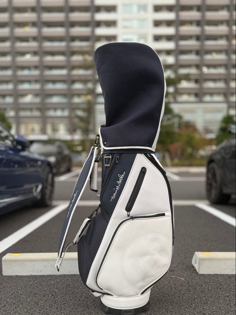 トラビスマシュー　キャディーバッグ　RTMカートバッグ　Travismathew