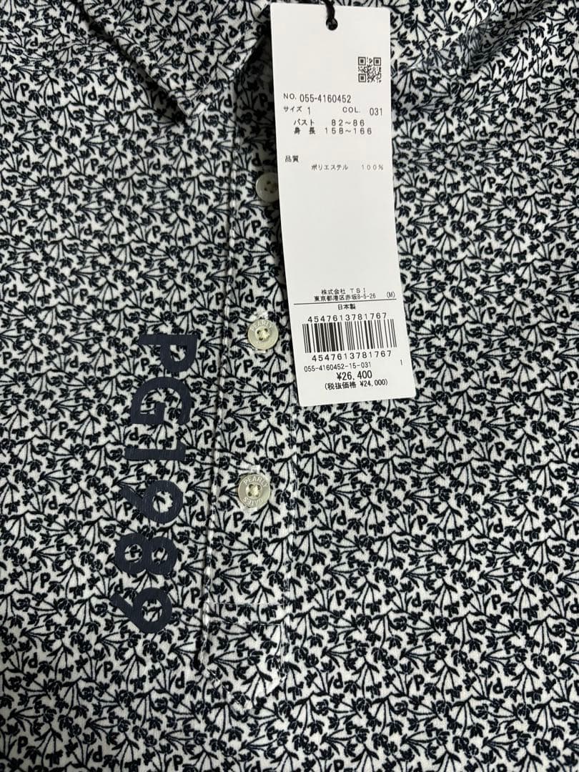 【/新品】半額以下パーリーゲイツ　レディースポロシャツ