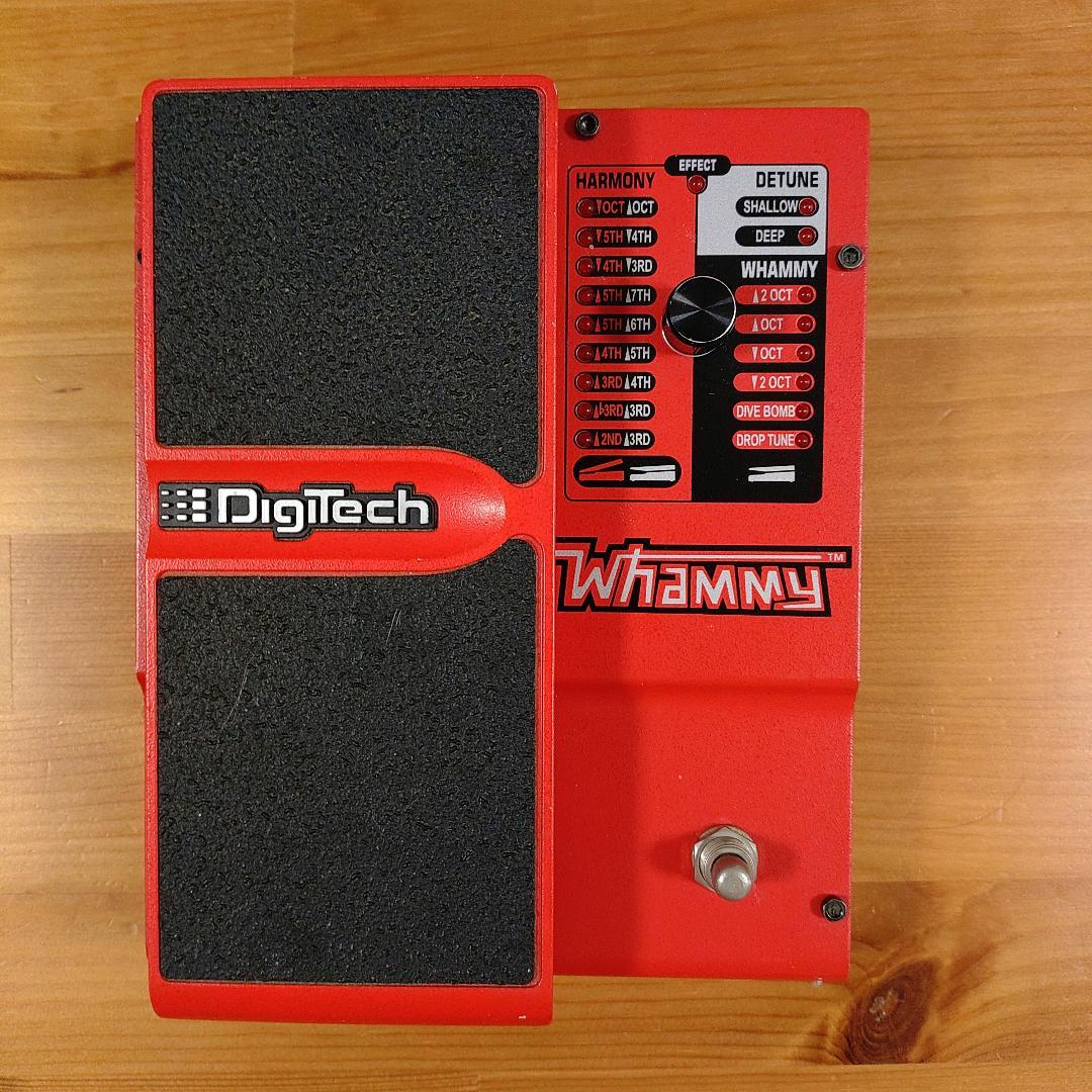 DigiTech Whammy 4 アダプター付き 動作確認済み
