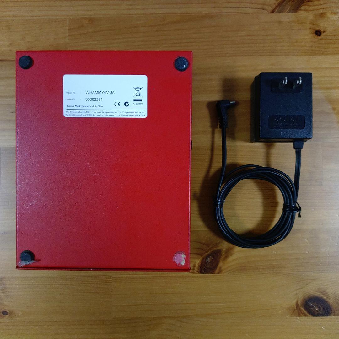 DigiTech Whammy 4 アダプター付き 動作確認済み