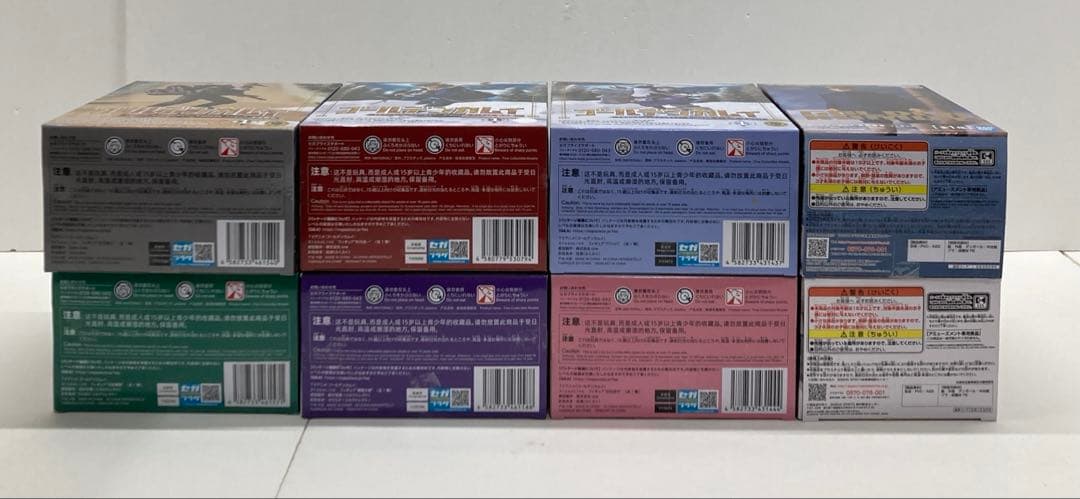 ゴールデンカムイ　フィギュア　まとめ売り　8箱セット　28260318J10M