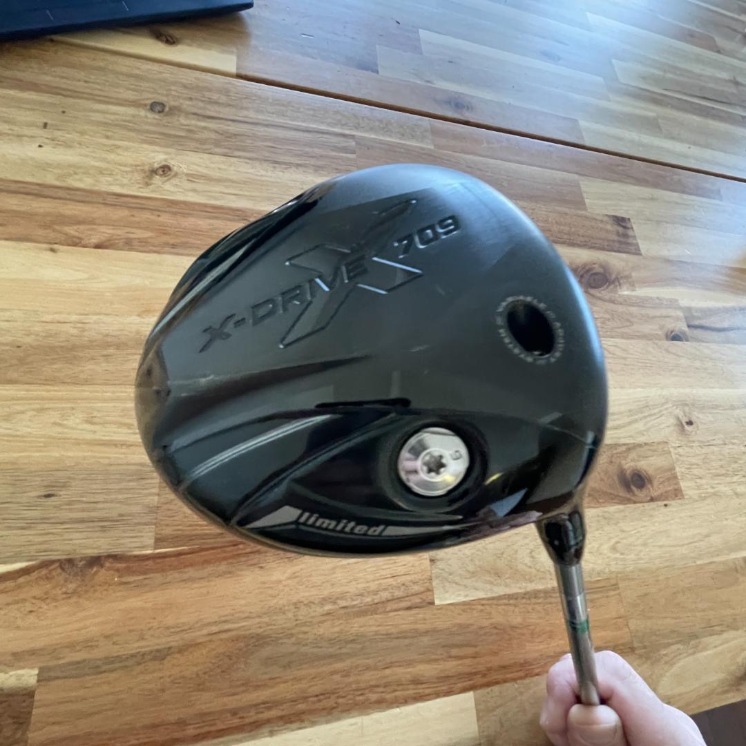 良品 ツアーステージ X-DRIVE 709 limited 9.5° S