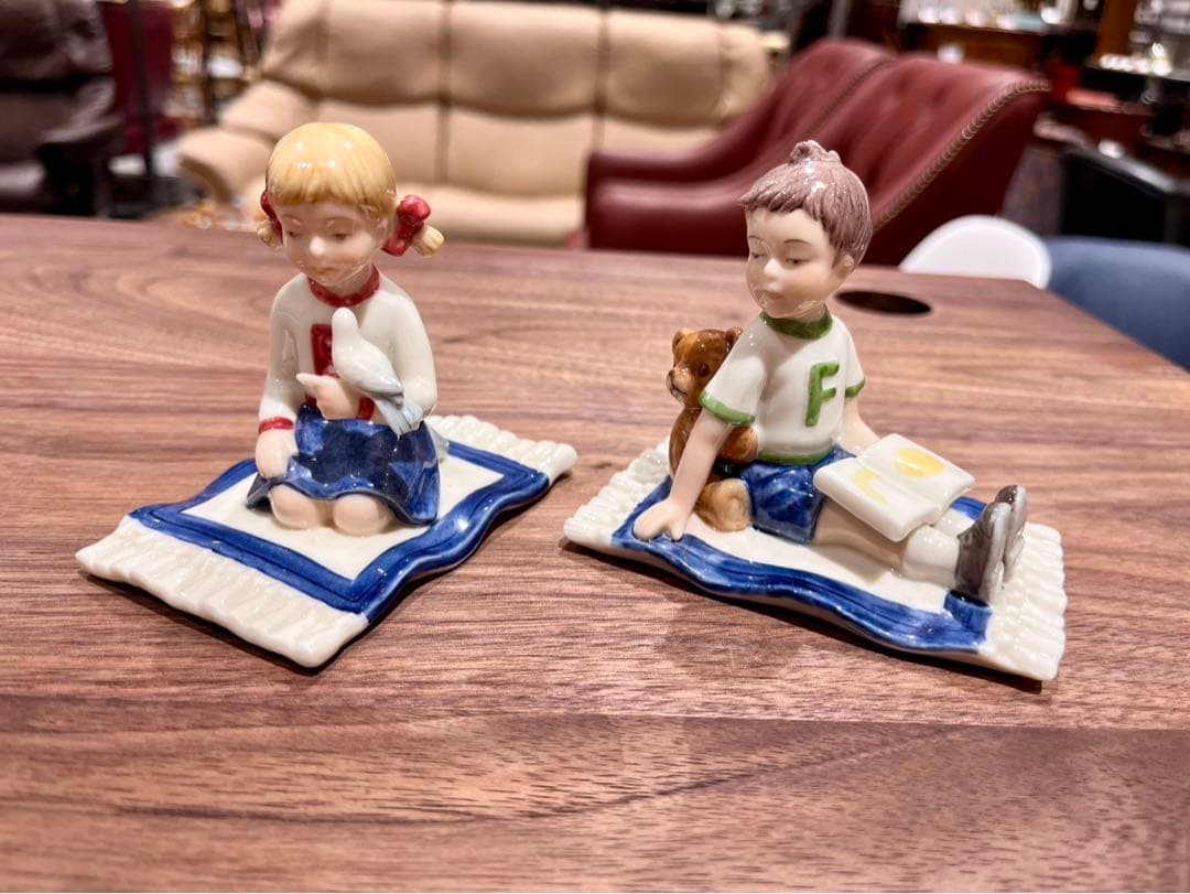 GMIO16A◯ロイヤルコペンハーゲン 2001年 Emma&Frederik