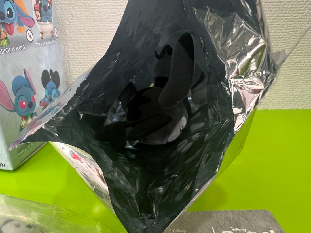 ミッキー&フレンズ　スティッチ　コスビ　シークレット　Hot Toys