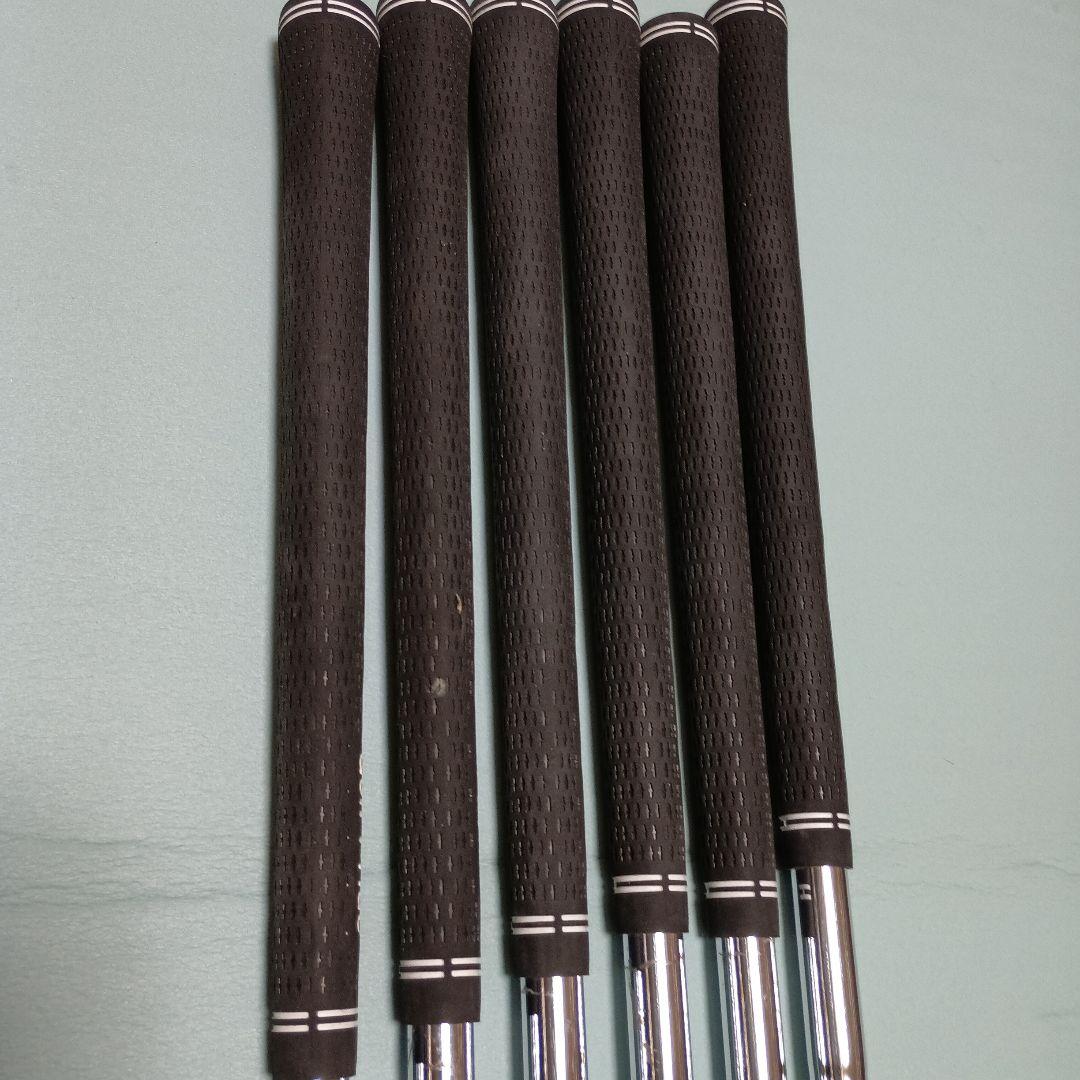 プロギア01アイアン6本セット 5I～PW 良品
