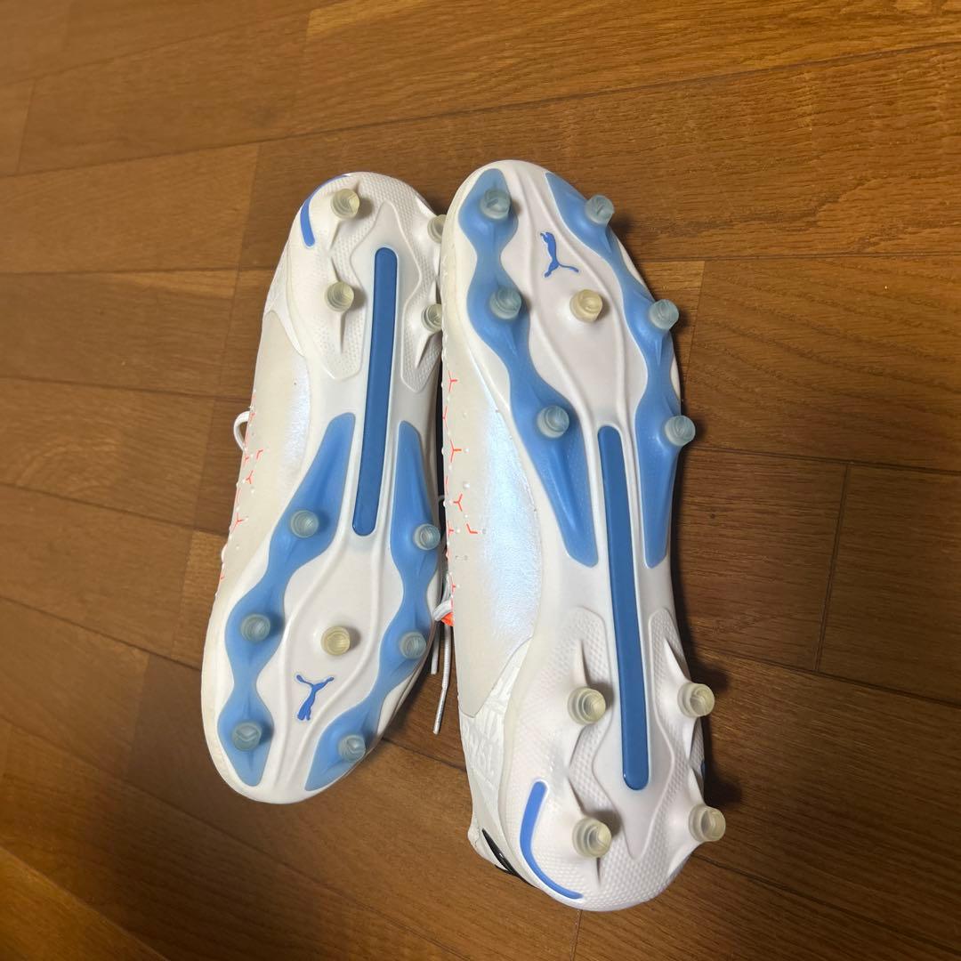 Puma King Ultimate FG/AG 28cm ホワイト