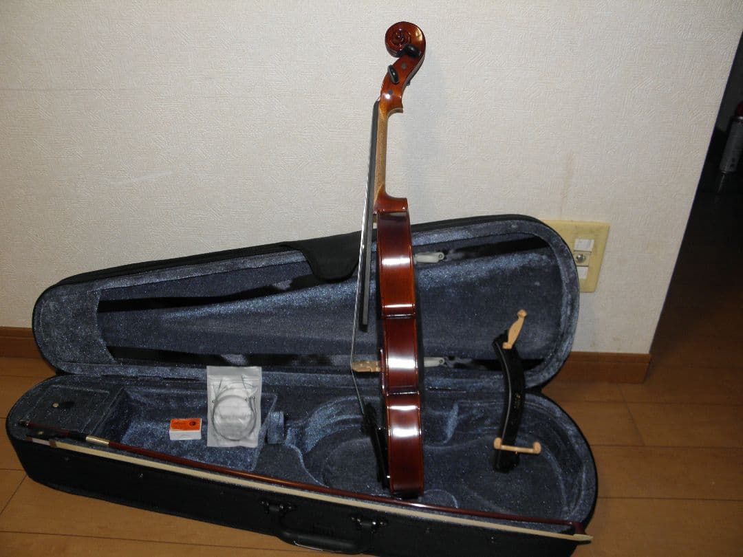 恵那楽器 Ena Violin 4/4 No.1 フルセット 2017年製