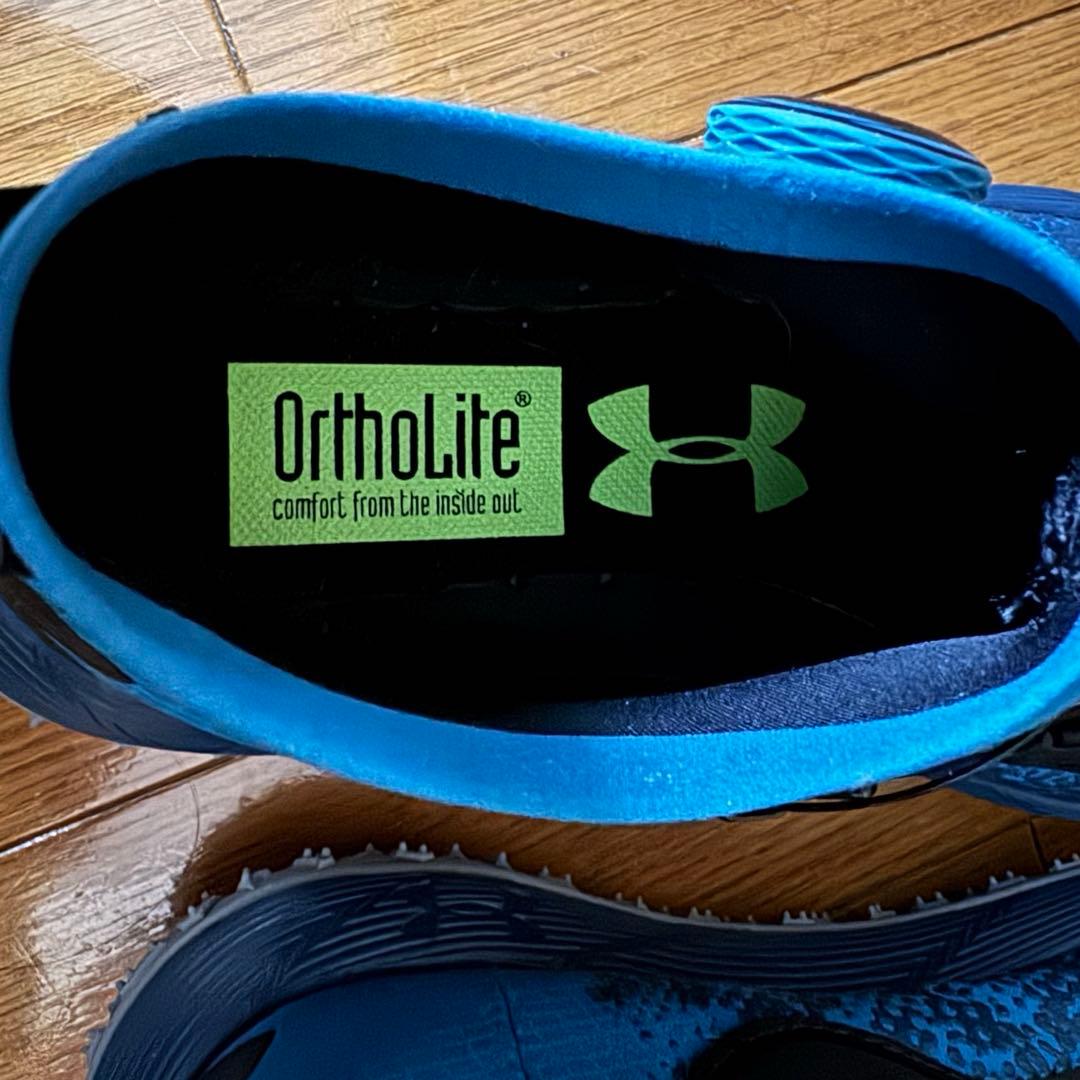 【UNDER ARMOR×MICHELIN】ランニングシューズ