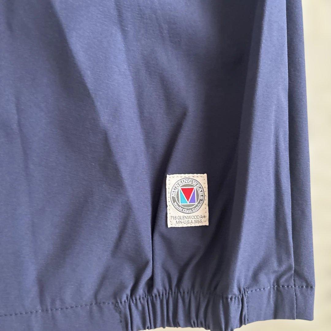 [新品]ペンギンバイマンシングウエア　ゴルフブルゾン　濃紺　L