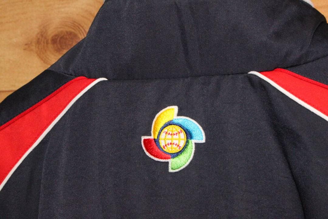 サイズM　WBC　侍ジャパン　日本代表ジャケット　ミズノプロメジャークオリティー