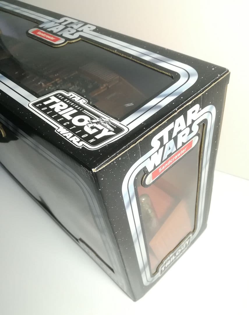 期間限定特価！新品 サンドクローラー with ジャワ ハズブロ スターウォーズ