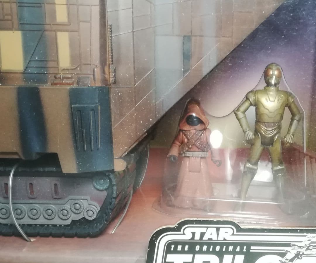 期間限定特価！新品 サンドクローラー with ジャワ ハズブロ スターウォーズ