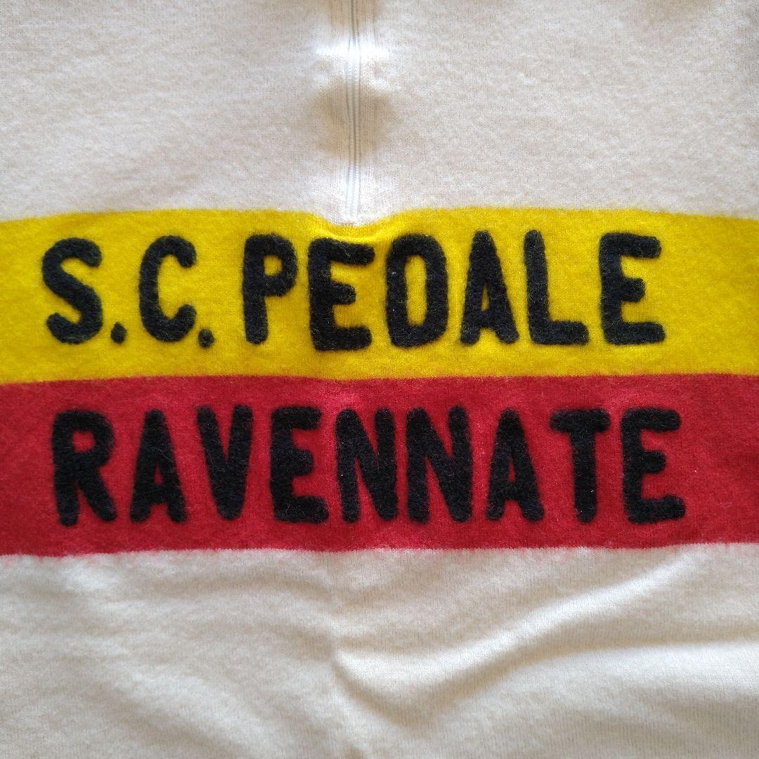 ビンテージ サイクリング ジャージ S.C.PEDALE RAVENNATE