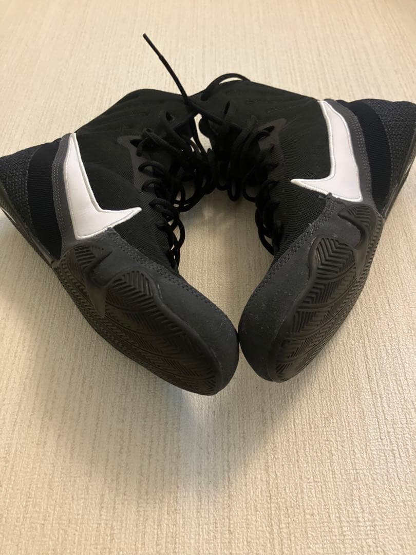 Nike ボクシングシューズ Machomai 3 マチョマイブラック/ホワイト