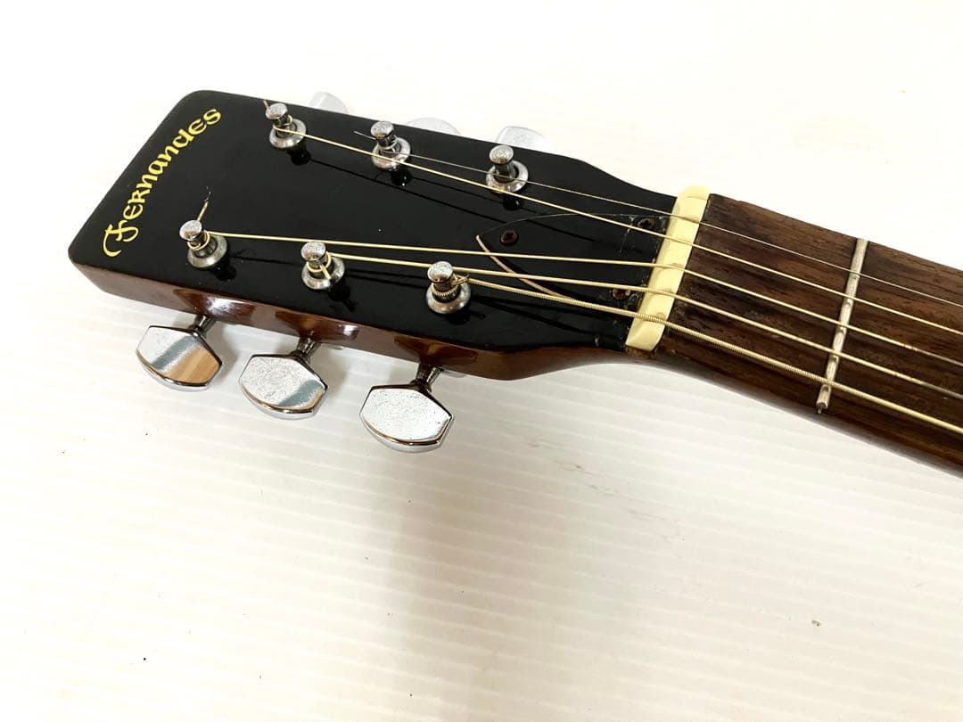◆Fernandesフェルナンデス◆アコースティックギター F130 中古