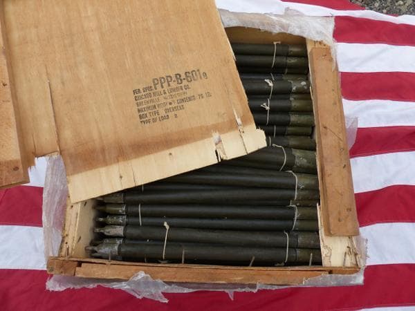 1968” 米軍実物 ナム戦 デッド!　テントポール　6本セット 軍幕 307