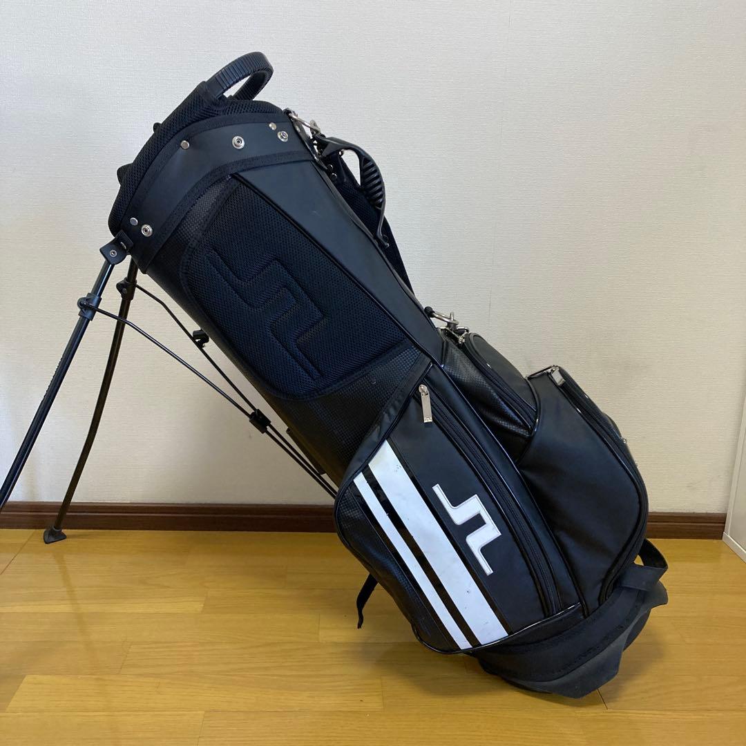 【お得】J.LINDEBERGキャディバッグ　ウッドカバーセット