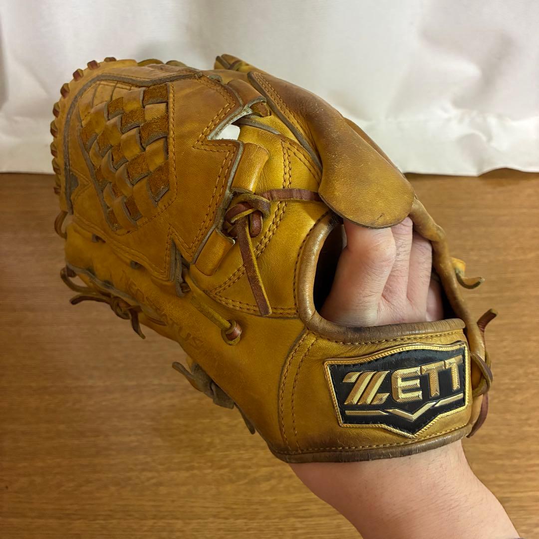 ZETT ネオステイタス 一般硬式 グローブ グラブ 投手用 左投げ