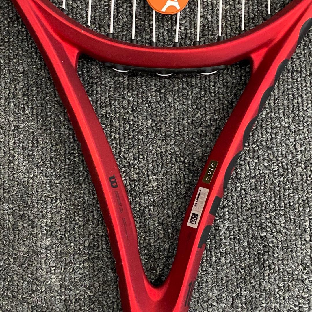 【美品】Wilson ウィルソンCLASH 100V2 16×19硬式ラケット