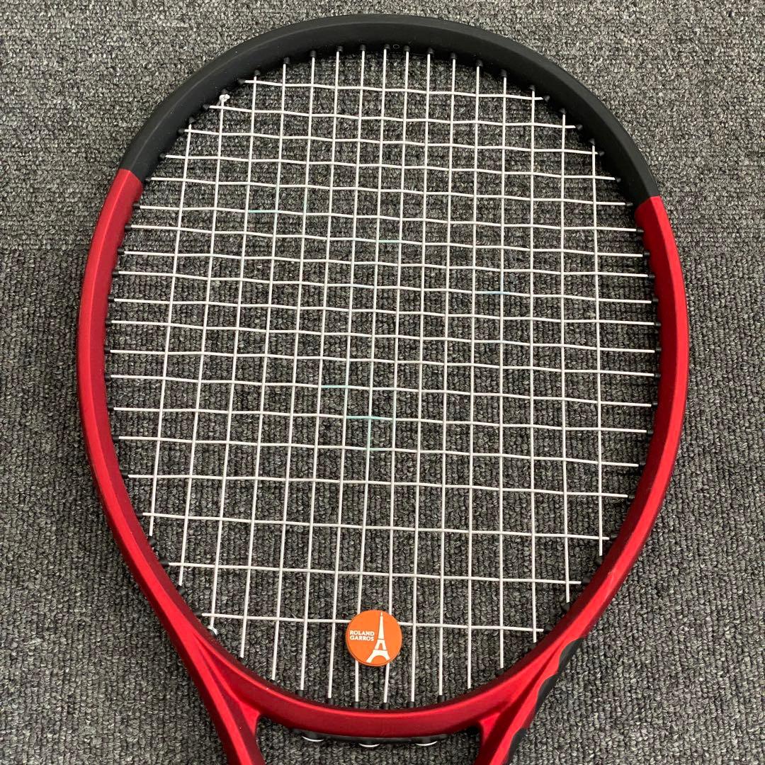 【美品】Wilson ウィルソンCLASH 100V2 16×19硬式ラケット