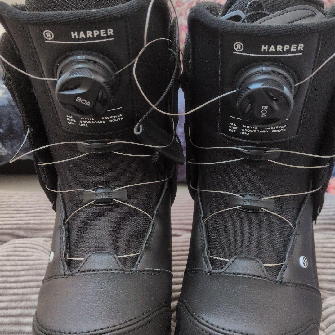 RIDE BOARD CO. HARPER ブーツ 6.5