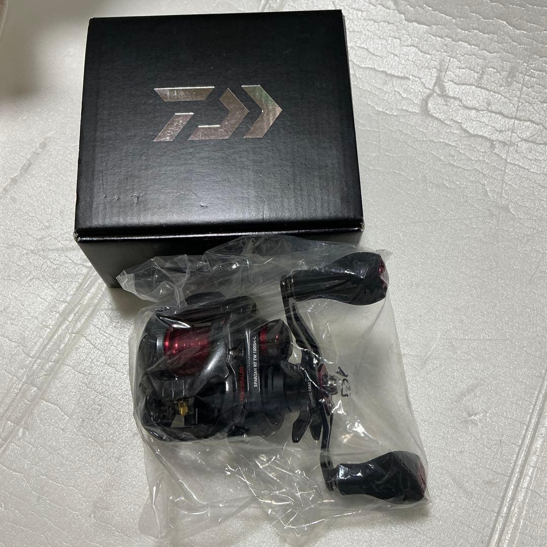 新品未使用　ダイワ　スパルタンRT TW 100SH-L (左巻き) 船釣り
