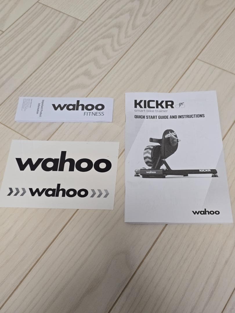 HA-NIE-様　WAHOO KICKR スマートトレーナー v4