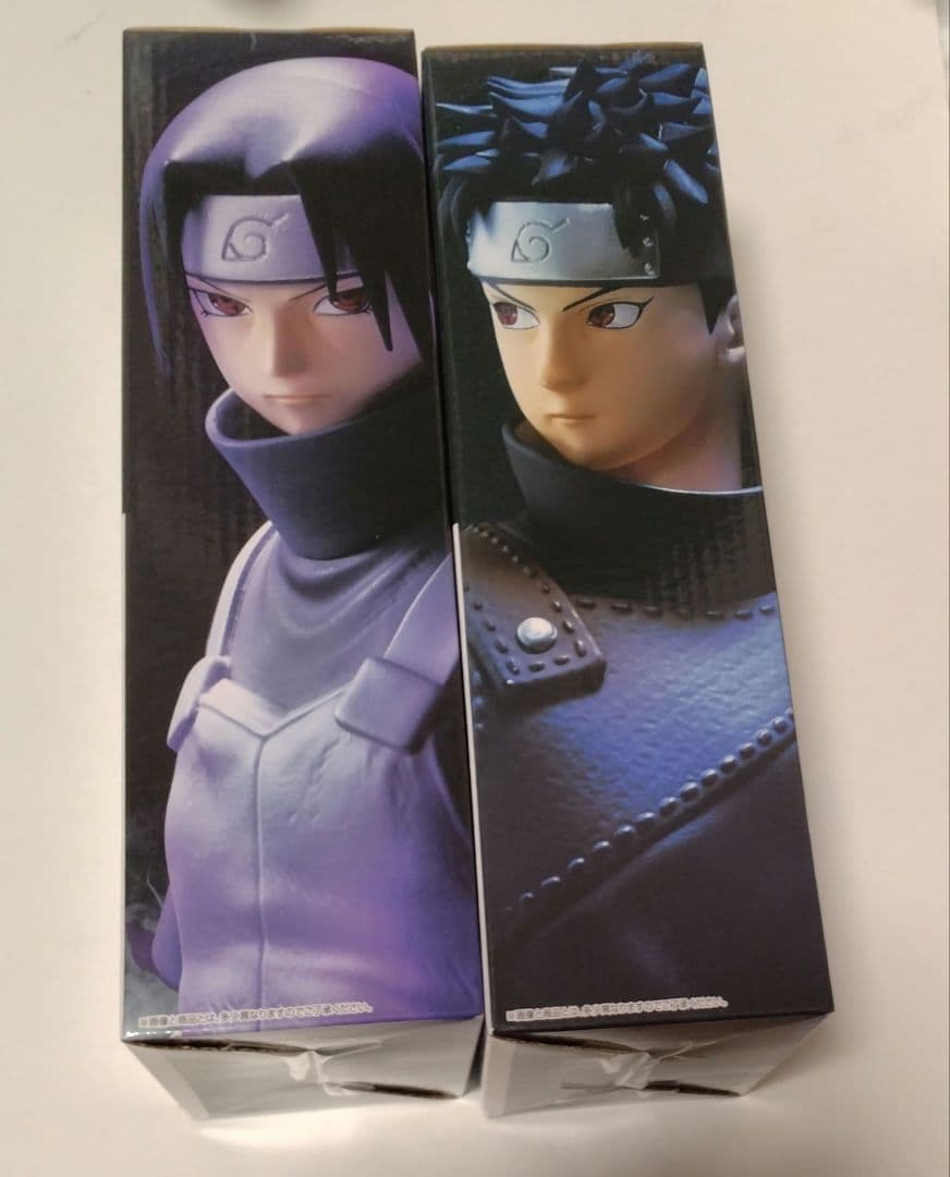 NARUTO一番くじ　心を写す赤き瞳　Ａ賞　B賞