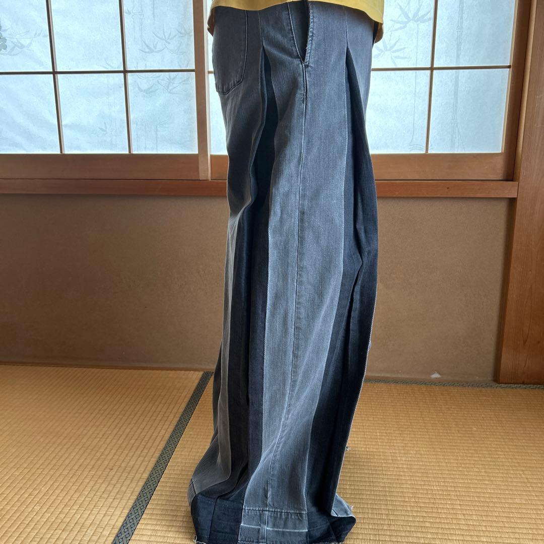ディゼルのワイドパンツ