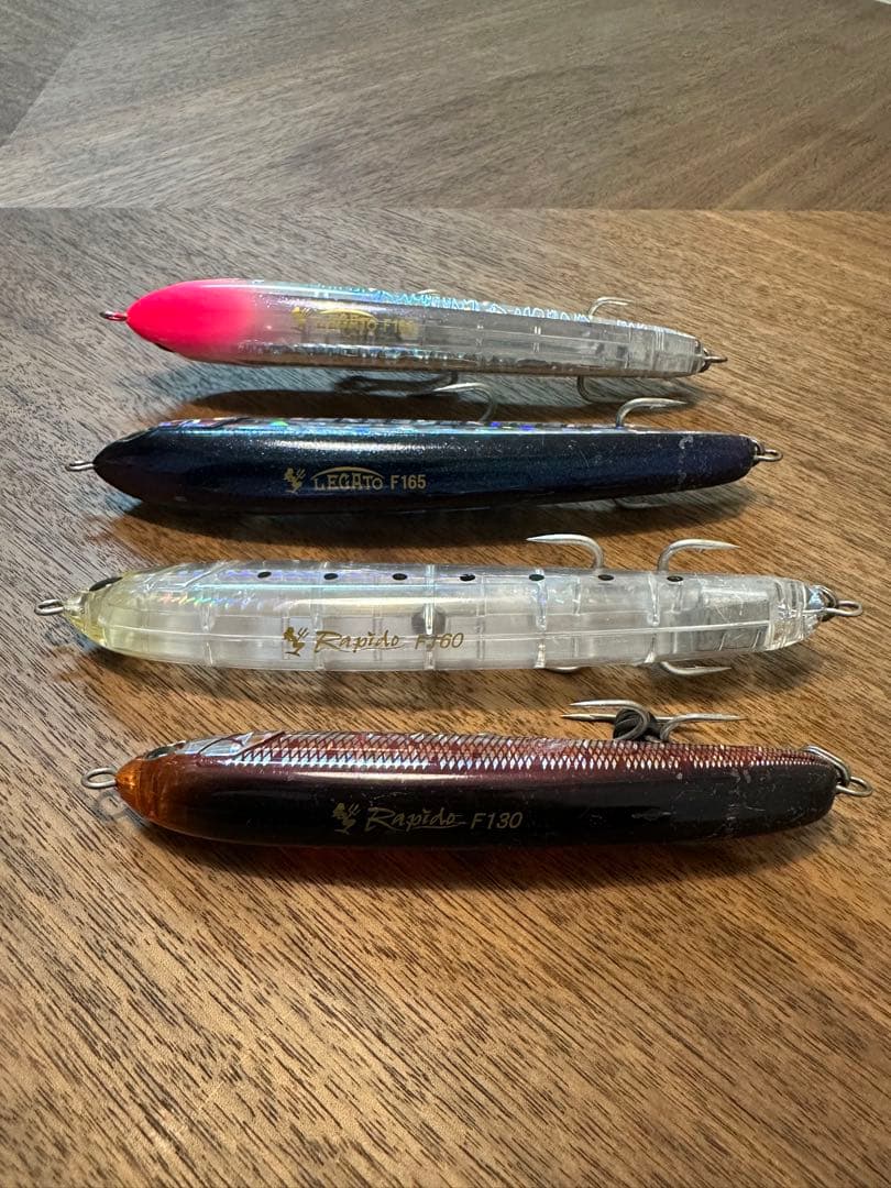 シマノ まとめ売り ラピードF130・F160＋レガートF165×2
