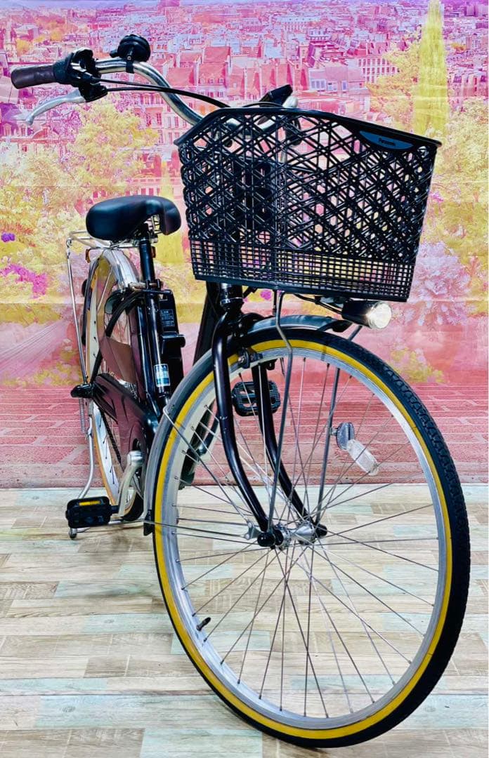 K2917 電動自転車パナソニック ママチャリ 26インチ 8.9Ah 送料無料