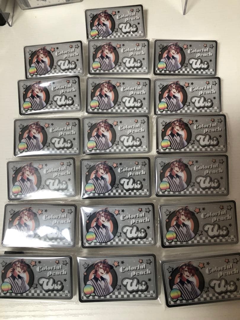 からぴち うり ダイナー お名前バッチ
