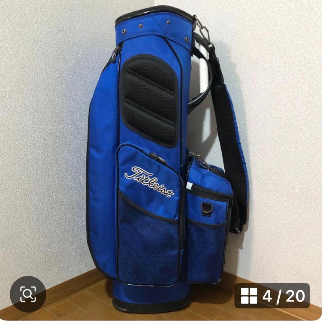 Titleist タイトリスト ゴルフ キャディバッグ