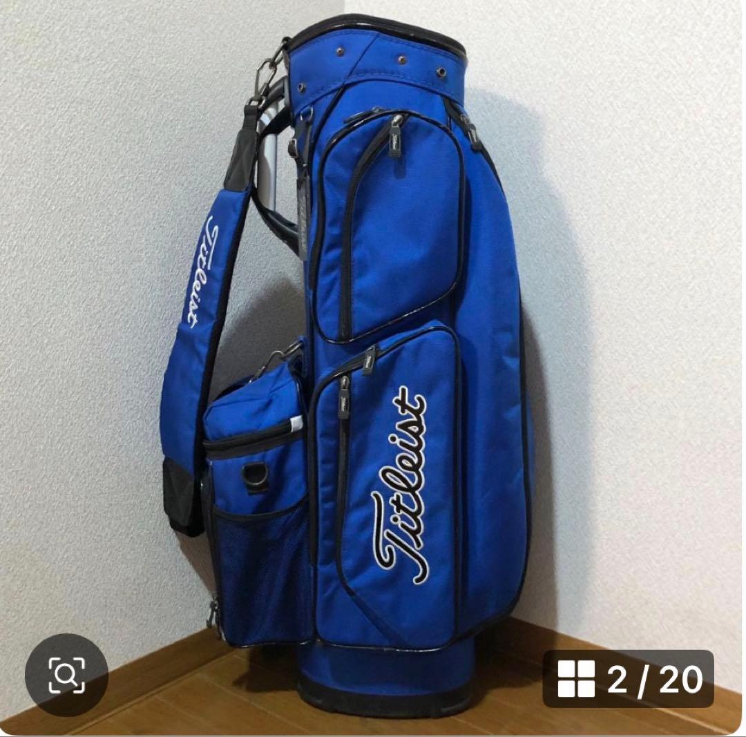 Titleist タイトリスト ゴルフ キャディバッグ