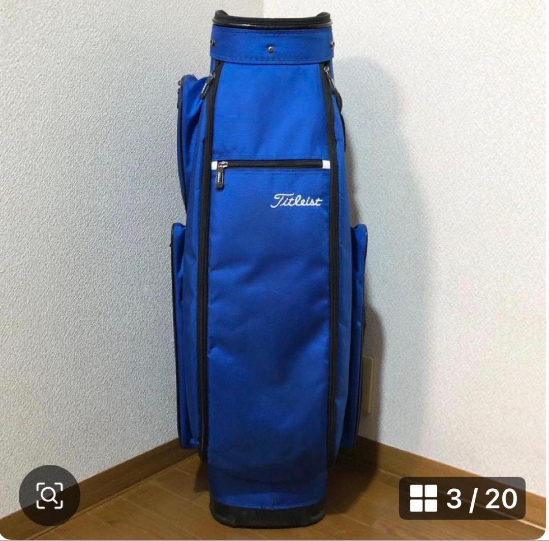 Titleist タイトリスト ゴルフ キャディバッグ