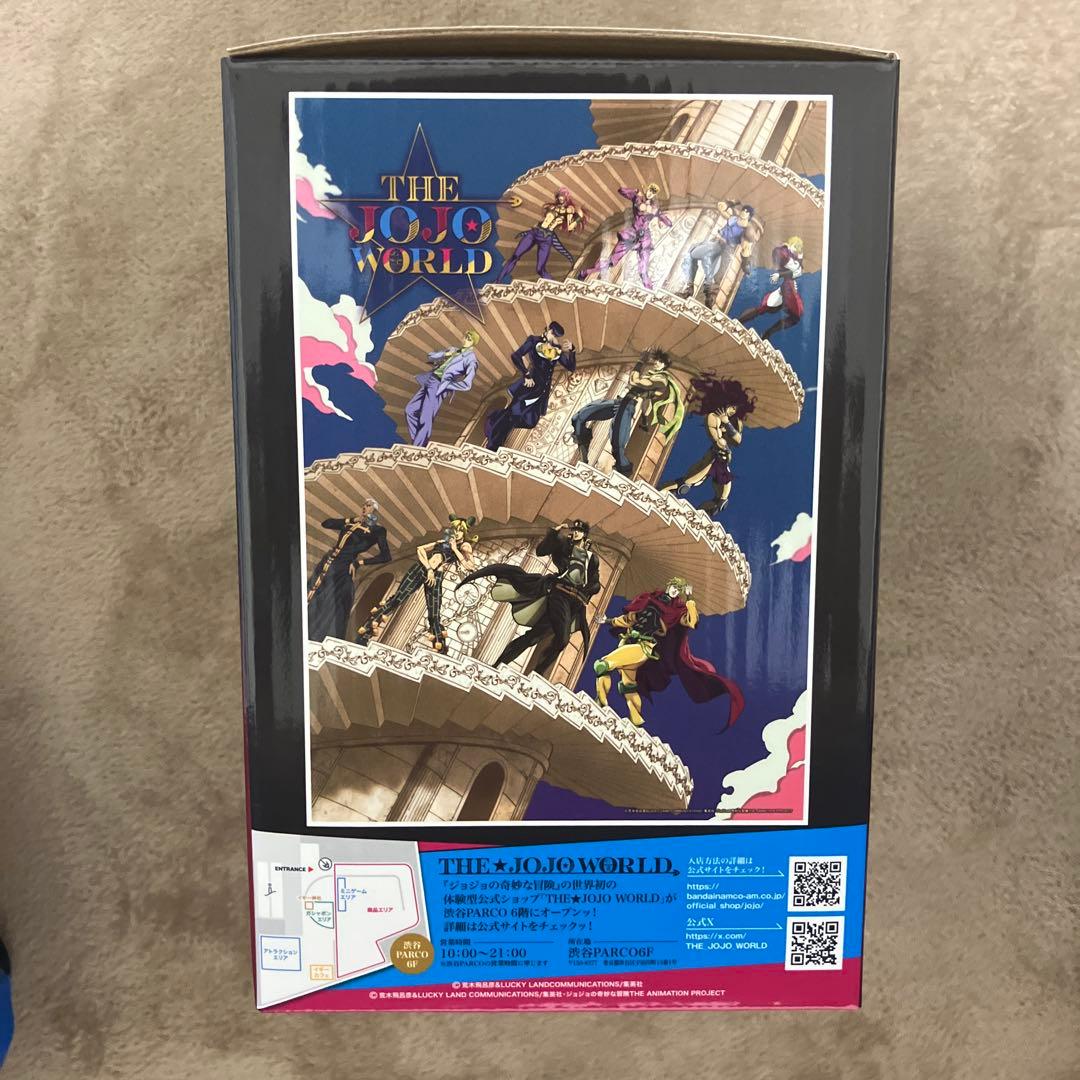 【新品未開封】一番くじ ジョジョの奇妙な冒険　東方仗助　D賞 フィギュア
