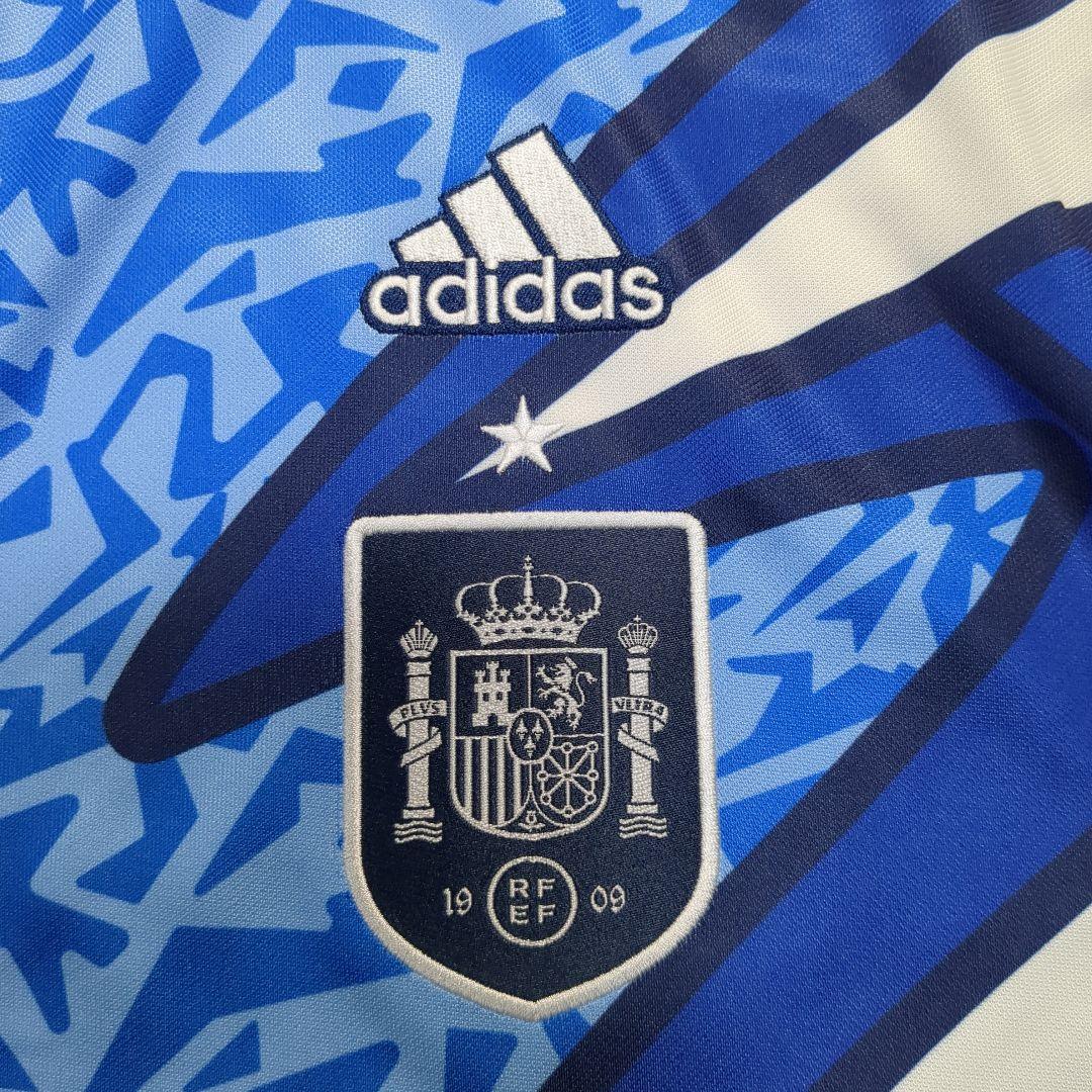 【未使用！完売品 L】adidas 2022 サッカー スペイン GK シャツ