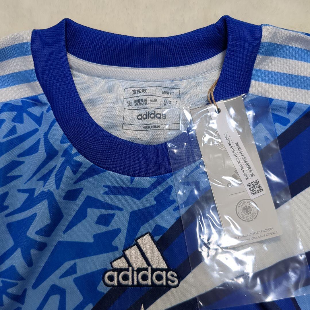 【未使用！完売品 L】adidas 2022 サッカー スペイン GK シャツ